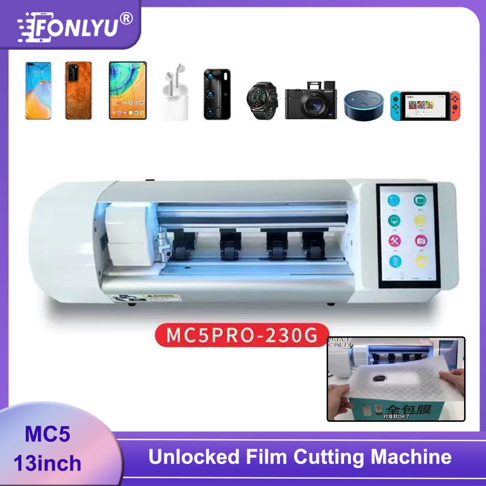 Hydrogel Screen Protector - FONLYU Unlocked MC5 13inch Smart Mobile