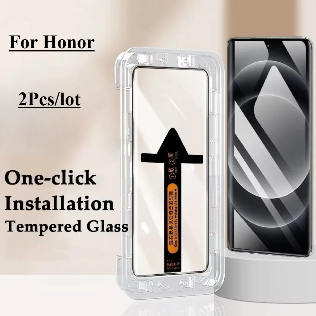 Screen Alignment Tool - 2Pcs Screen Protector For Honor Magic