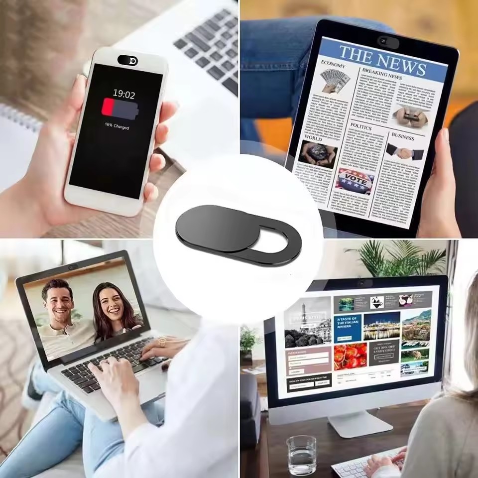 Camera Lens Protector - Webcam Cover Laptop Camera Slider Phone