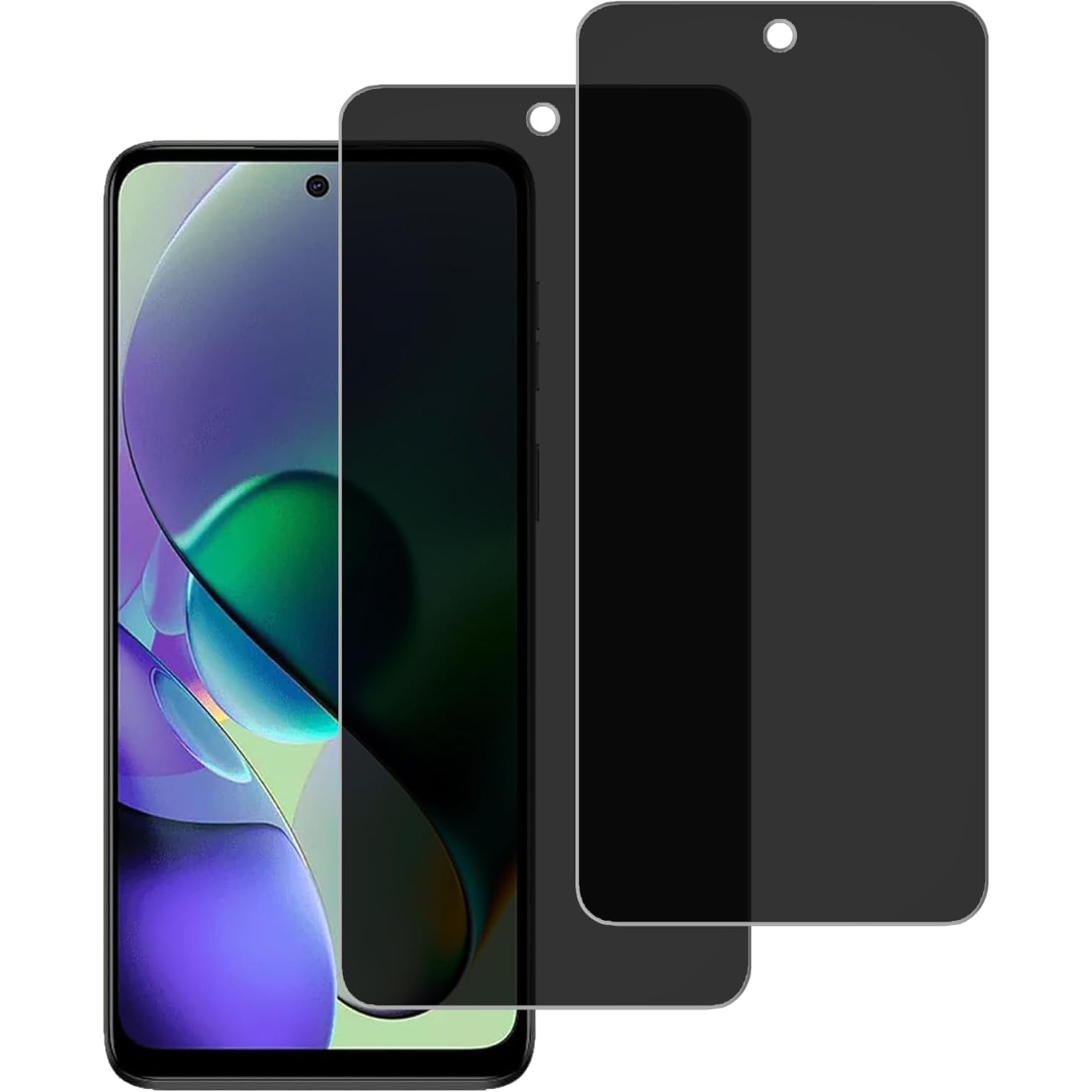Privacy Filter 2Pack - [2 Pack]Moto G54 5G Privacy Filter