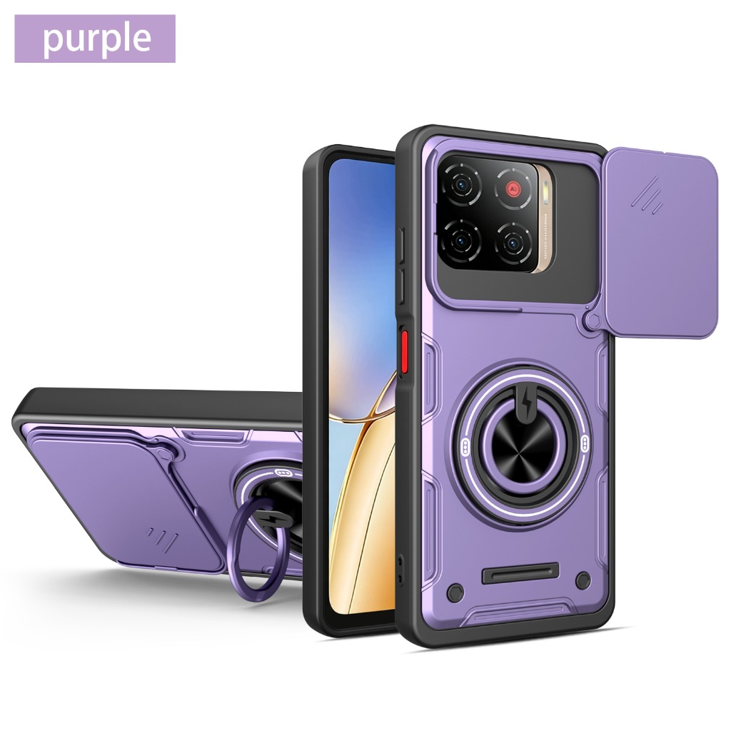 Camera Lens Protector - Slide Camera Lens Protector 360° Ring