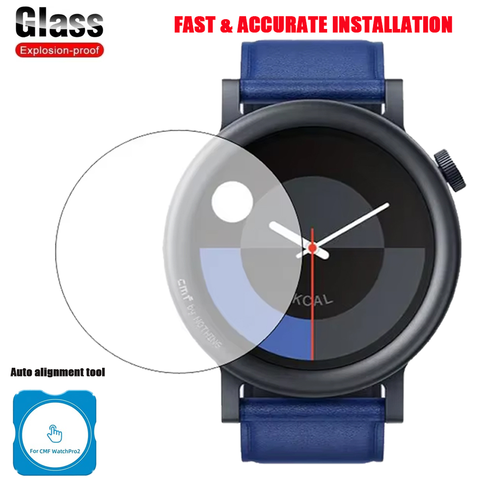 Glass Protector Auto - Tempered Glass For CMF Watch Pro