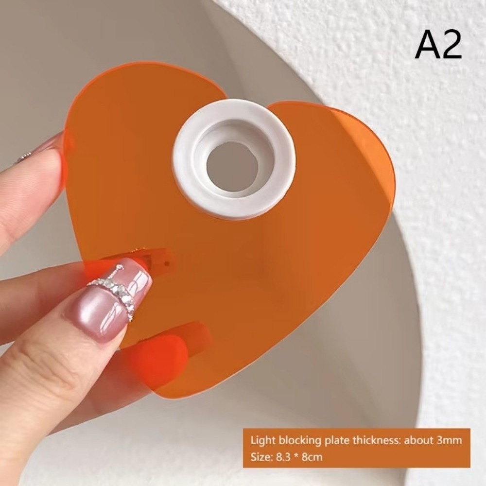 Anti Blue Light Film - Acrylic Light-Blocking Baffle Thicken Straight-Shaped Nail