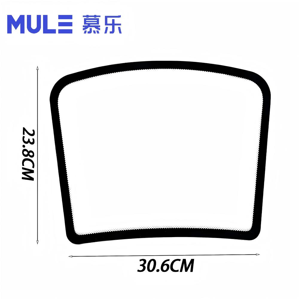 Glass Protector Auto - Car Glass Display Model with Solar