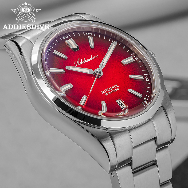 Anti Blue Light Film - ADDIESDIVE New Men's Watches Mechanical 39mm