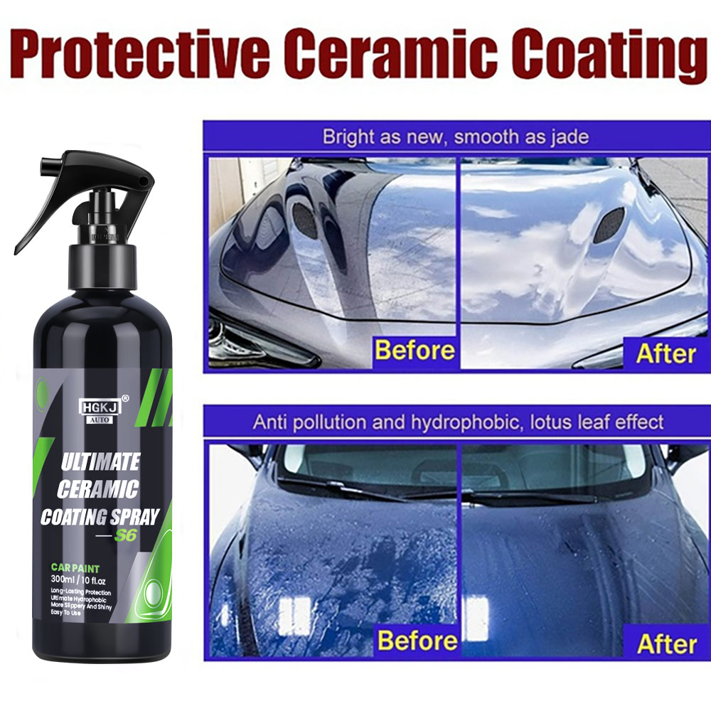 Oleophobic Coating Spray - HGKJ S6 Ultimate Car Paint Polish