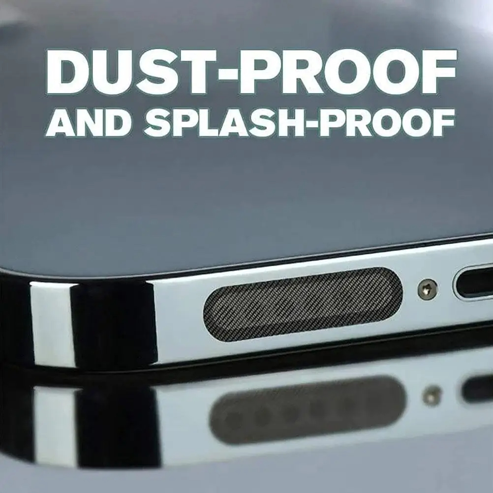 Dust Removal Sticker - Mobile Phone Dustproof Net Stickers Speaker