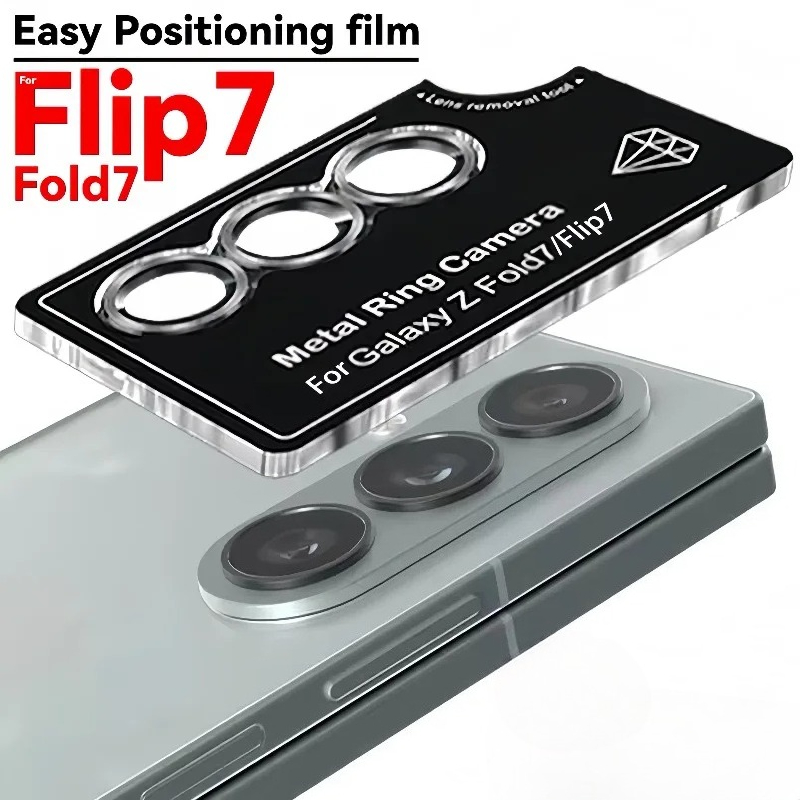 Tempered Glass Screen 9H - For Samsung Z Fold 7 Camera