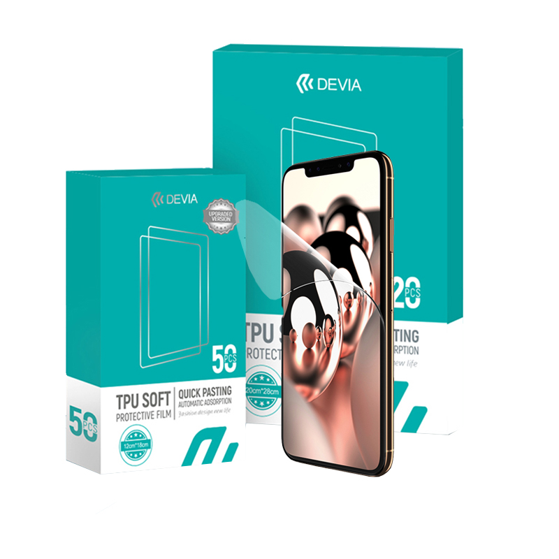 Screen Protector Cutter - Devia TPU Soft Protective Film HD