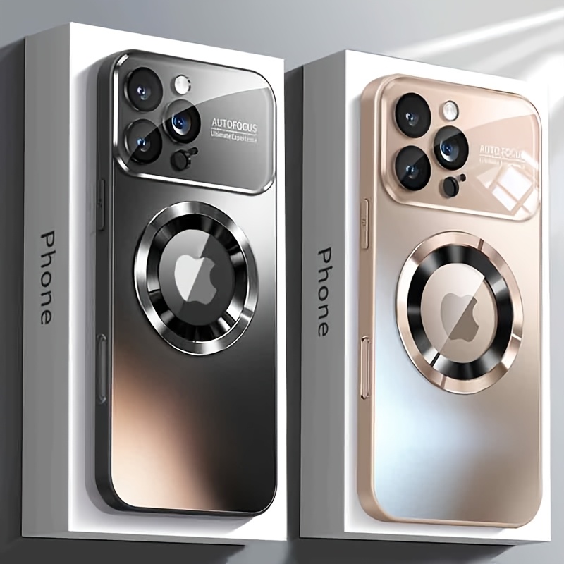 Camera Lens Protector - Luxury Glass Camera Lens Wireless Charging