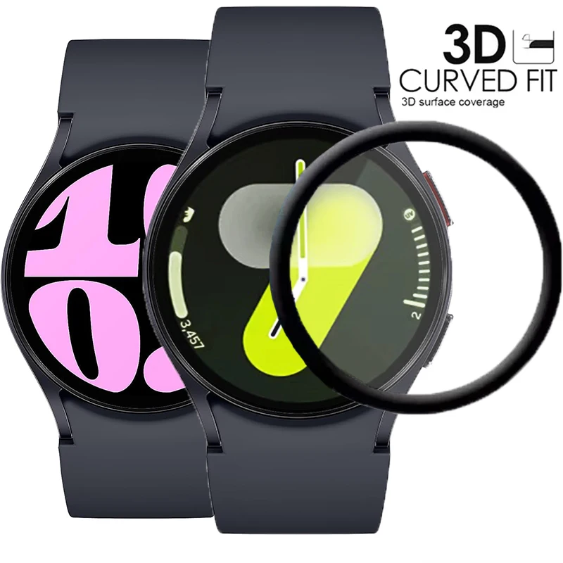 Curved Edge Screen - Screen Protector For Samsung Galaxy Watch
