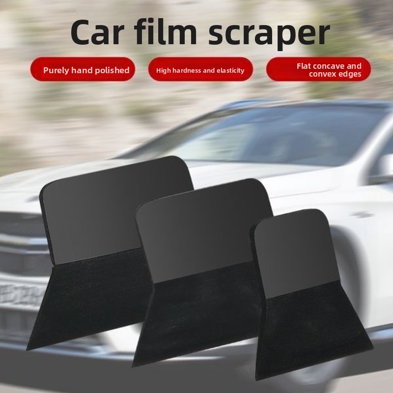 Glass Protector Auto - TOFAR PPF Squeegee Small Rubber Scraper