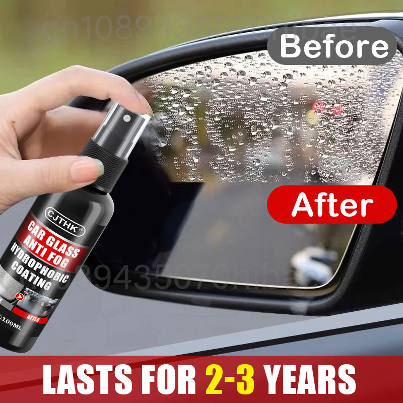 Nano Liquid Coating - Car Glass Anti-rain Water Spray Repellent