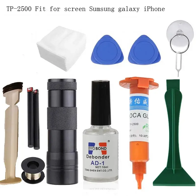 Liquid Uv Glue Kit - High Quality Original TP-2500 LOCA UV