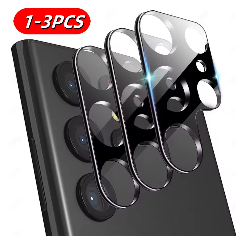 Tempered Glass Screen 9H - 1-3pcs 9H Camera Lens Protector For