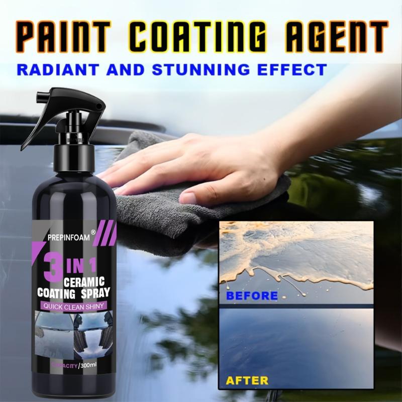 Nano Liquid Coating - 3 In 1 Car Ceramic Liquid
