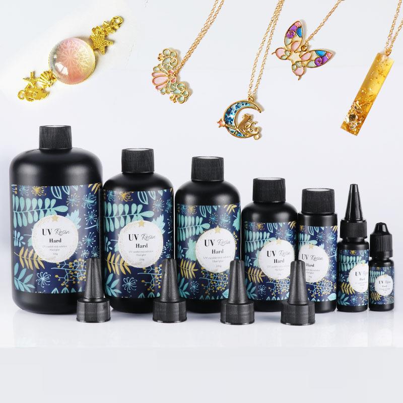 Liquid Uv Glue Kit - Quick Drying UV Resin Adhesive Colorless