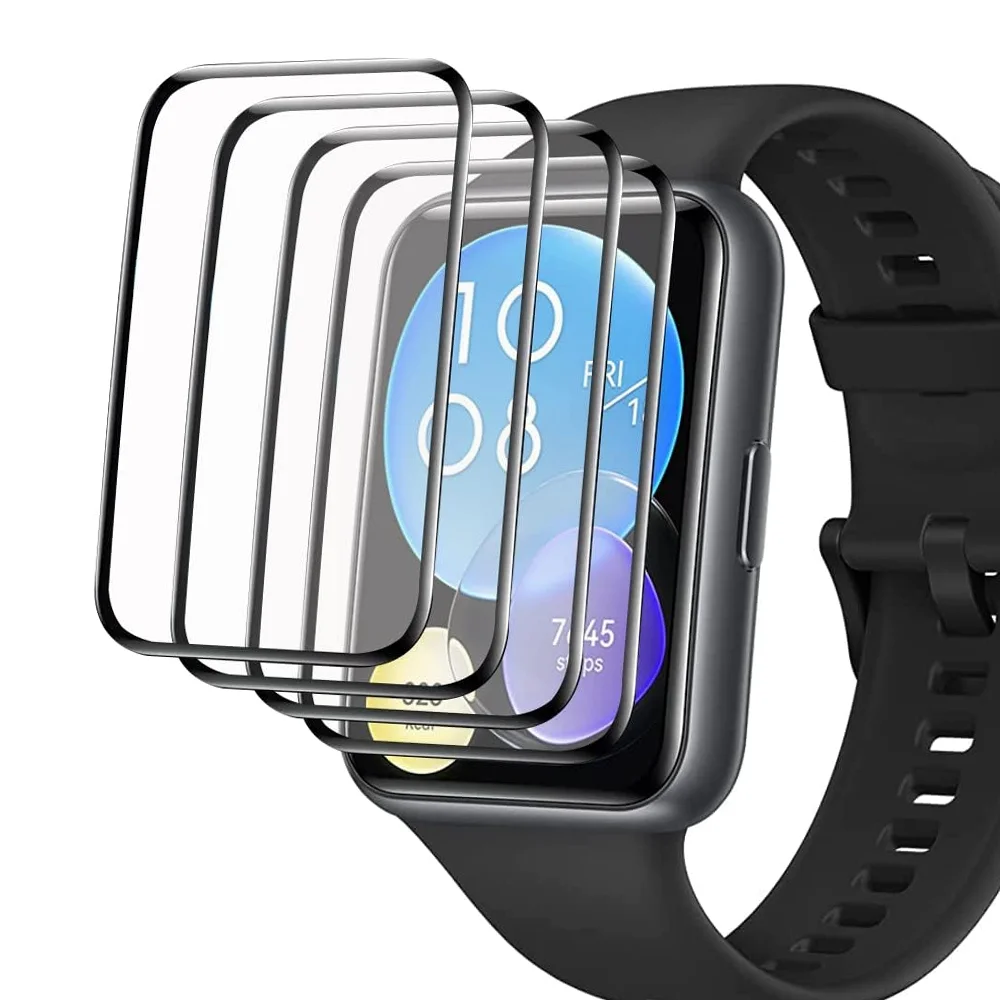 Tempered Glass Screen 9H - Soft Glass For Huawei Watch Fit