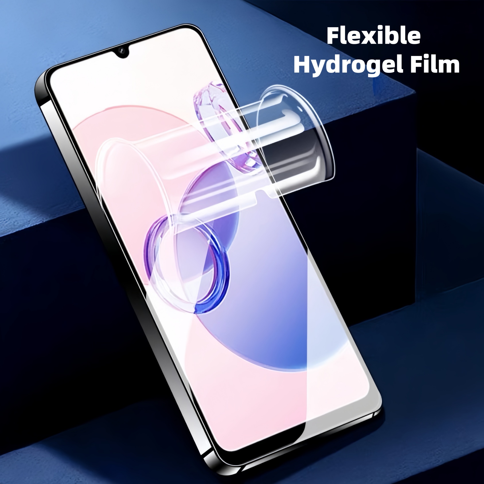 Flexible Tpu Film - 2 Pack Flexible Hydrogel Film for