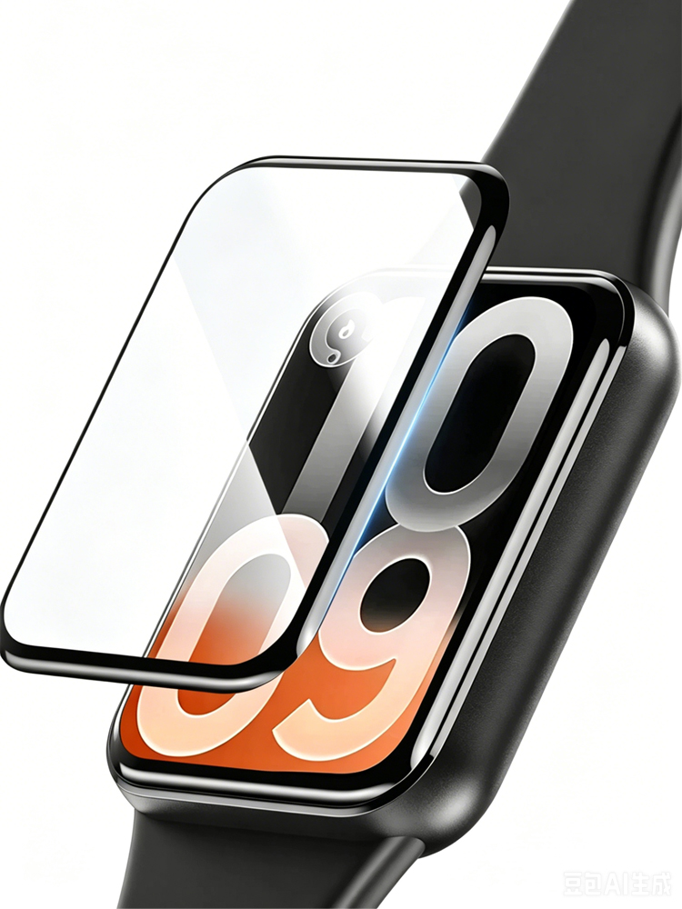 Curved Edge Screen - Protective Film For Xiaomi Band 10