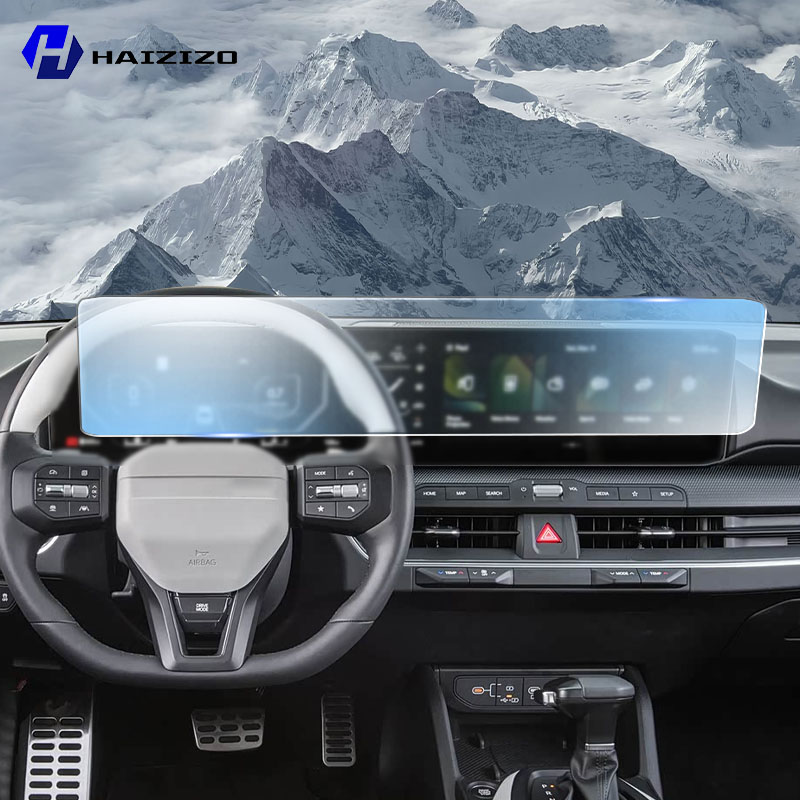 Matte Anti Glare Screen - Car GPS LCD screen navigation TPU