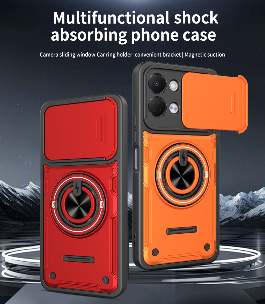 Camera Lens Protector - Slide Camera Lens Protector 360° Ring