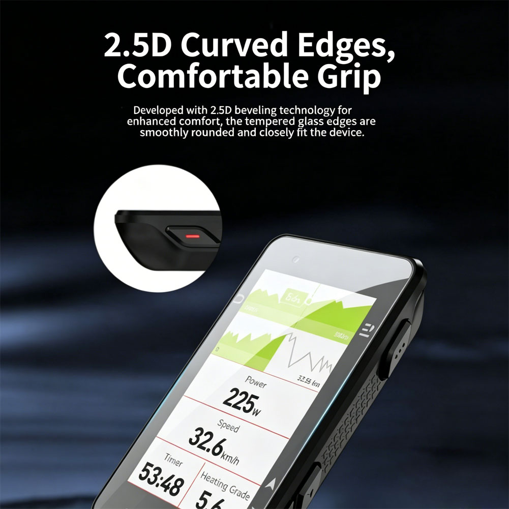 Tempered Glass Screen 9H - Screen Protector BSC200S BSC300T Computer 9H
