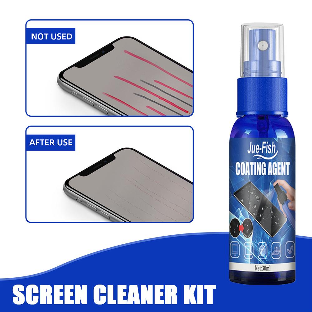 Oleophobic Coating Spray - Liquid Screen Protector Spray Screen Hydrophobic