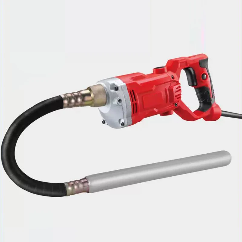 Air Bubble Remover - 220V Concrete Vibrator Electric Handheld Heavy-Duty