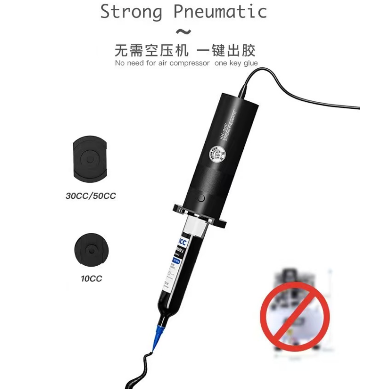 Liquid Uv Glue Kit - XH-30P No Need Glue Dispensing Machine