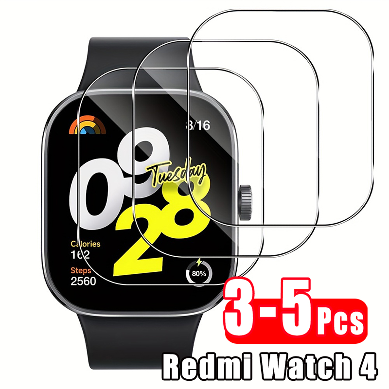Smartwatch Screen Film - 3-5Pcs Premium Tempered Glass For Xiaomi