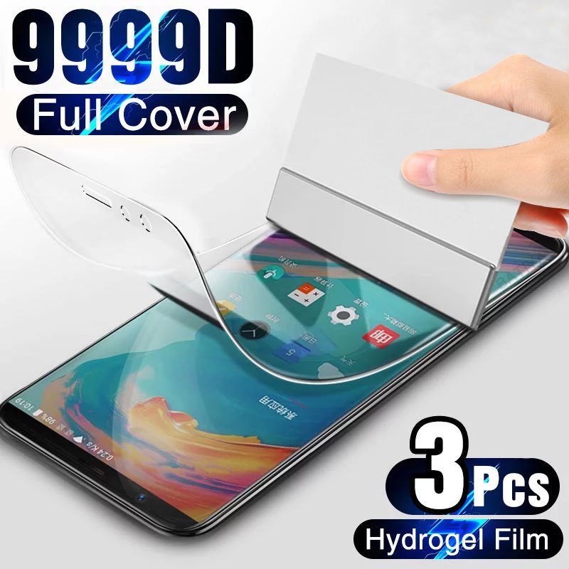 Flexible Tpu Film - 3PCS Hydrogel Screen Protector for OnePlus