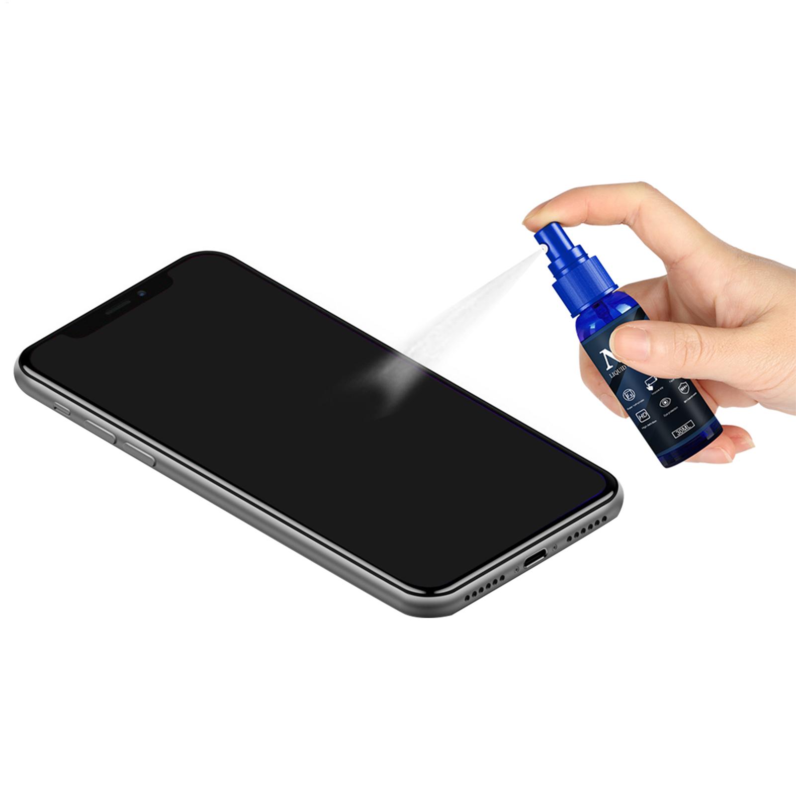 Oleophobic Coating Spray - Screen Protector Spray Liquid Protector Screen