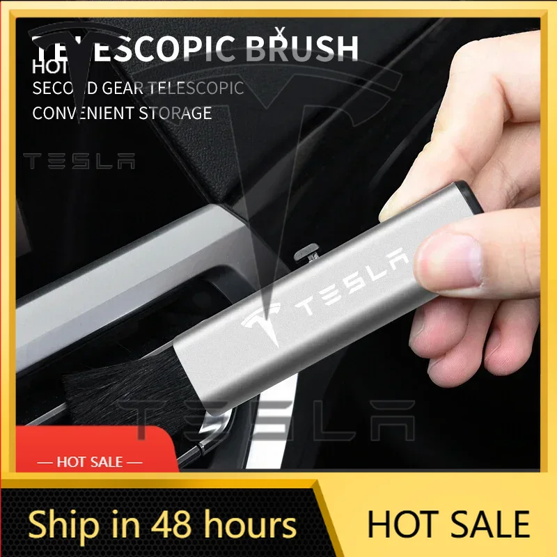 Dust Removal Sticker - Car Sticker Tesla Car Interior Cleaning