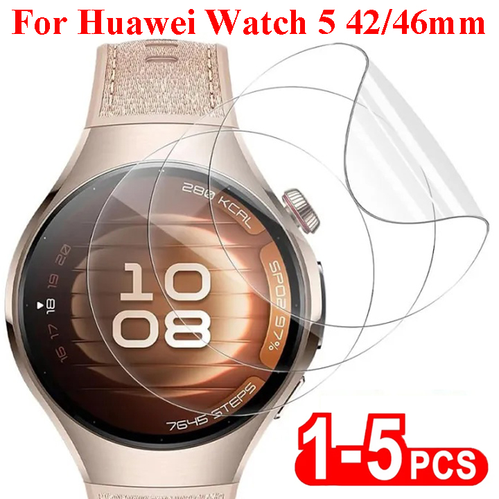 Hydrogel Screen Protector - Hydrogel Film For Huawei Watch 5