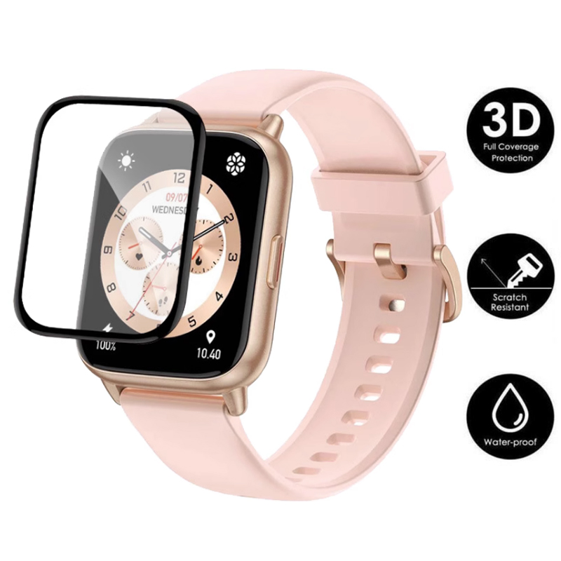 Curved Edge Screen - 3D Curved Soft Edge Clear Protective