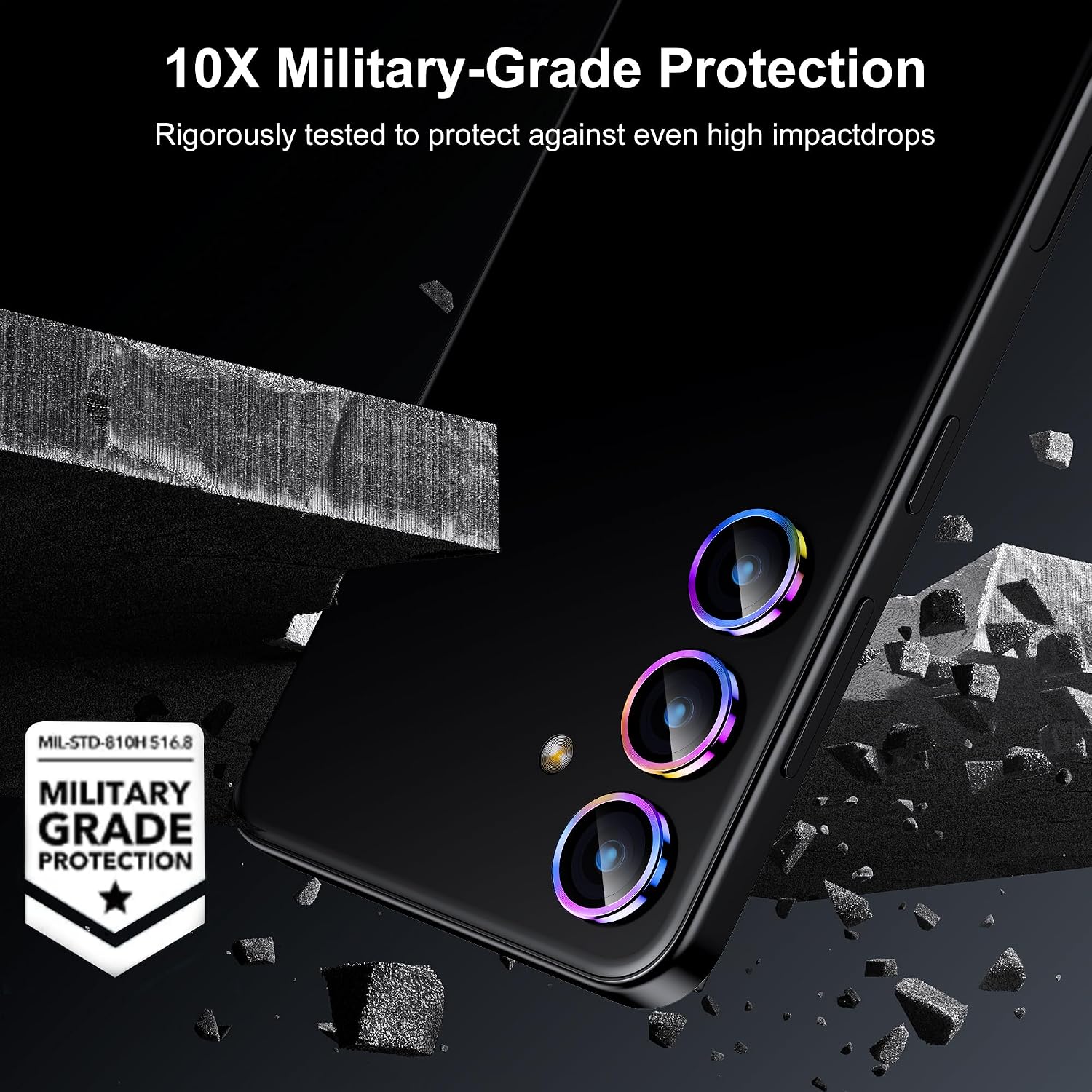 Tempered Glass Screen 9H - 9H Tempered Glass Camera Screen Protector