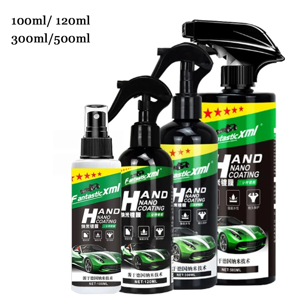 Nano Liquid Coating - 500Ml Nano Ceramic Car Coating Auto