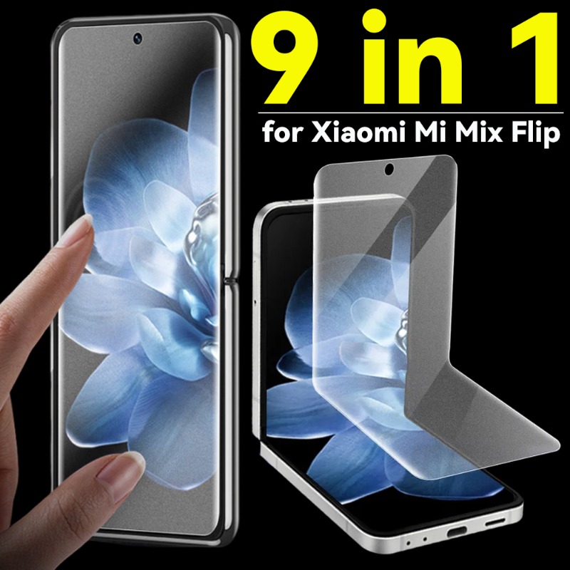 Flexible Tpu Film - 9in 1 Flexible TPU Screen Protectors