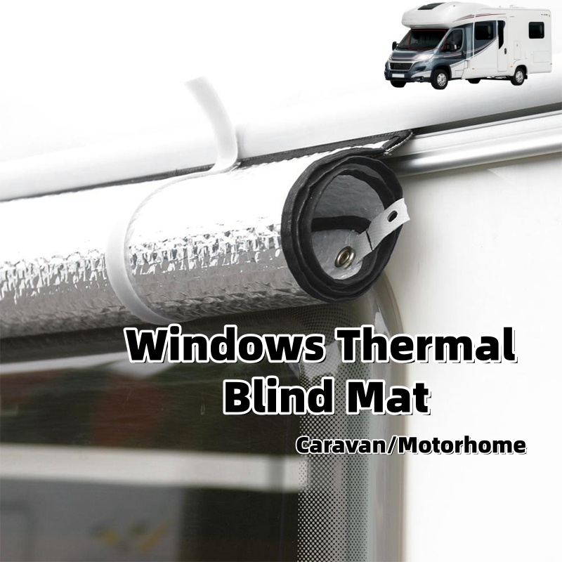 Privacy Screen Protector - RV SunShade Windshield Sunshades Windows Thermal