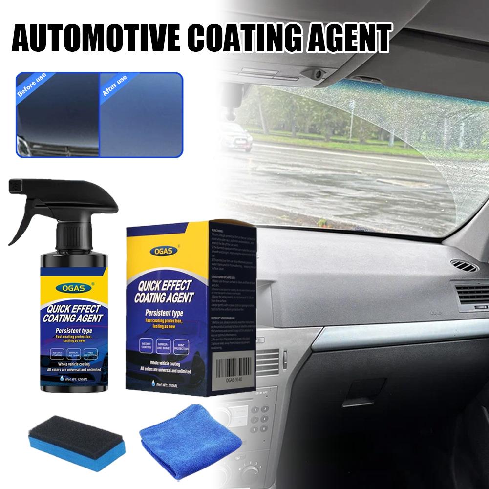 Nano Liquid Coating - Automotive Nano Coating Spray, Quick Effect