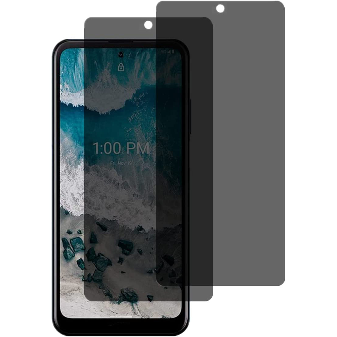 Privacy Filter 2Pack - 2 PACK Privacy Filter Tempered Glass