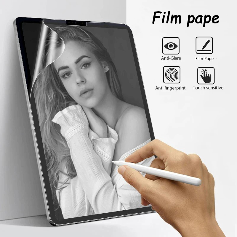 Matte Anti Glare Screen - Paper Screen Protector Like Film Matte