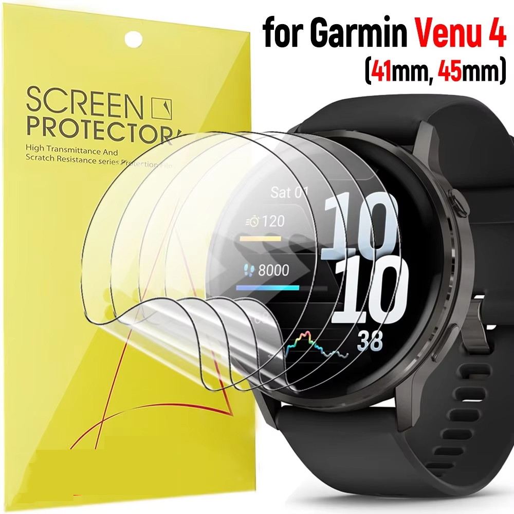 Hydrogel Screen Protector - Soft Hydrogel Film For Garmin Venu