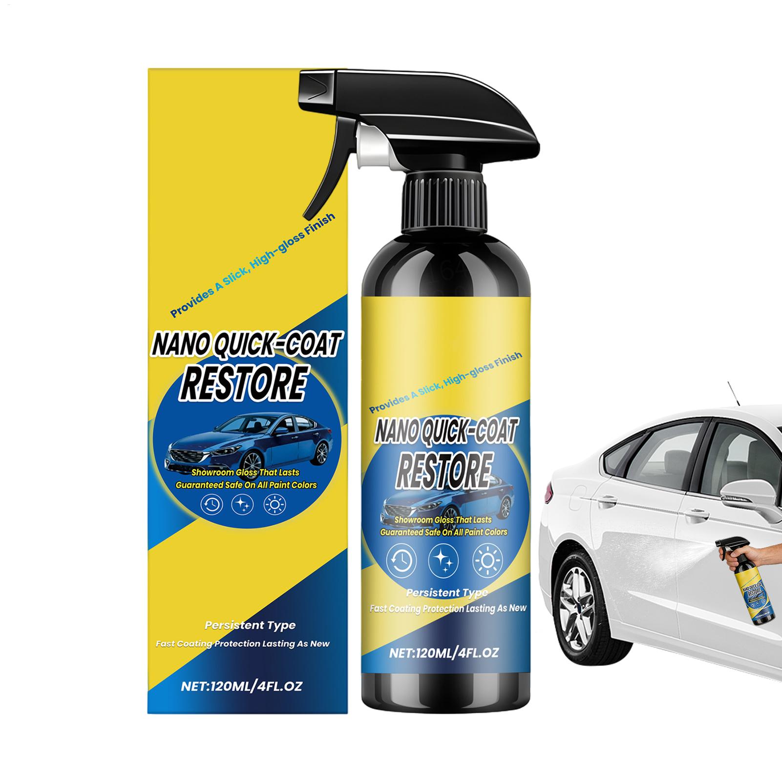 Nano Liquid Coating - 120ml Car Ceramic Coating Spray Nano
