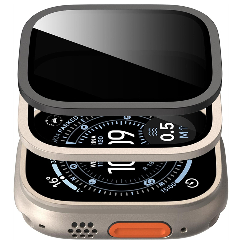 Privacy Screen Protector - Tempered Glass for Apple Watch Ultra