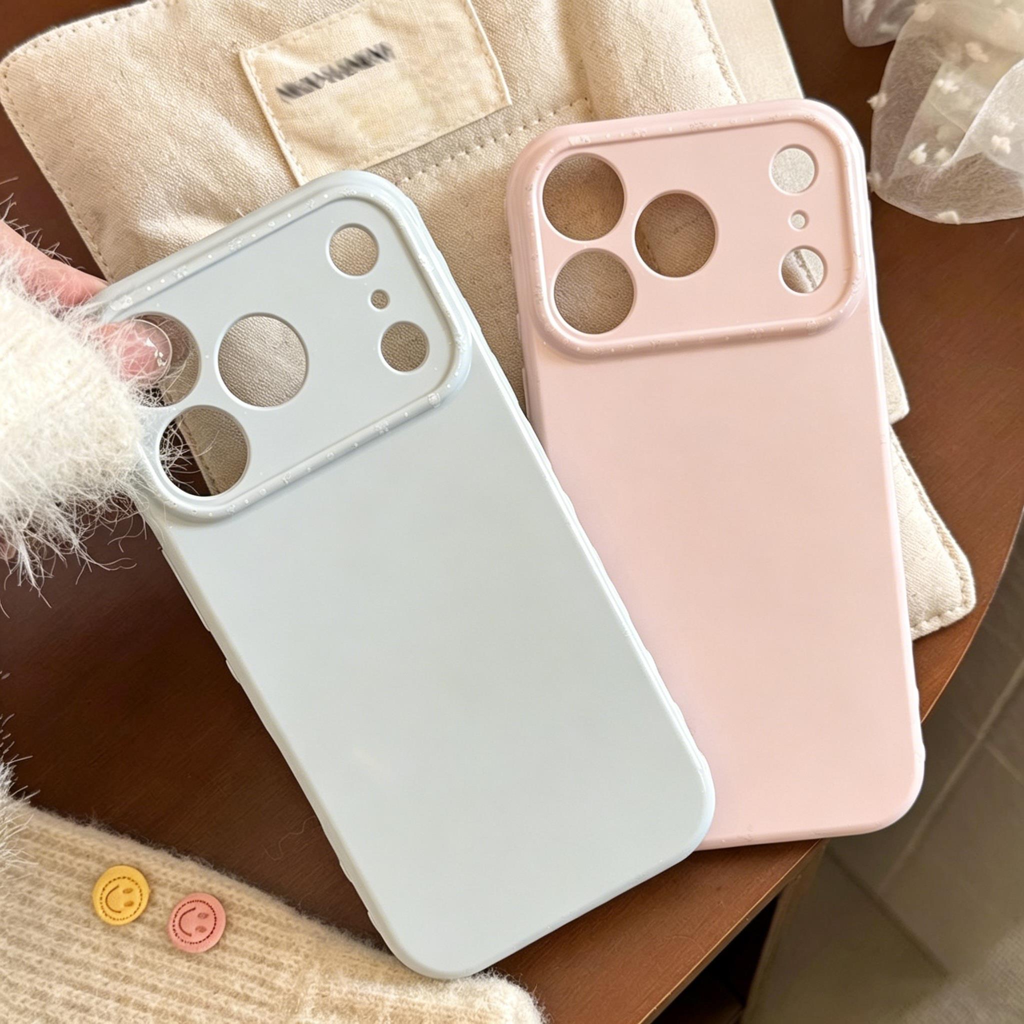 Oleophobic Coating Spray - Candy Color Liquid Silicone Case for