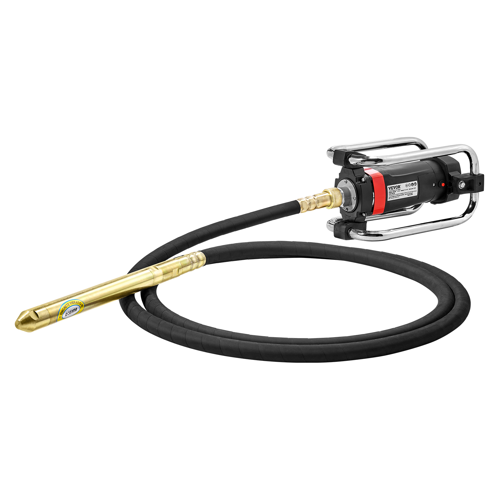 Air Bubble Remover - SucceBuy Electric Concrete Vibrator 1300W 16000