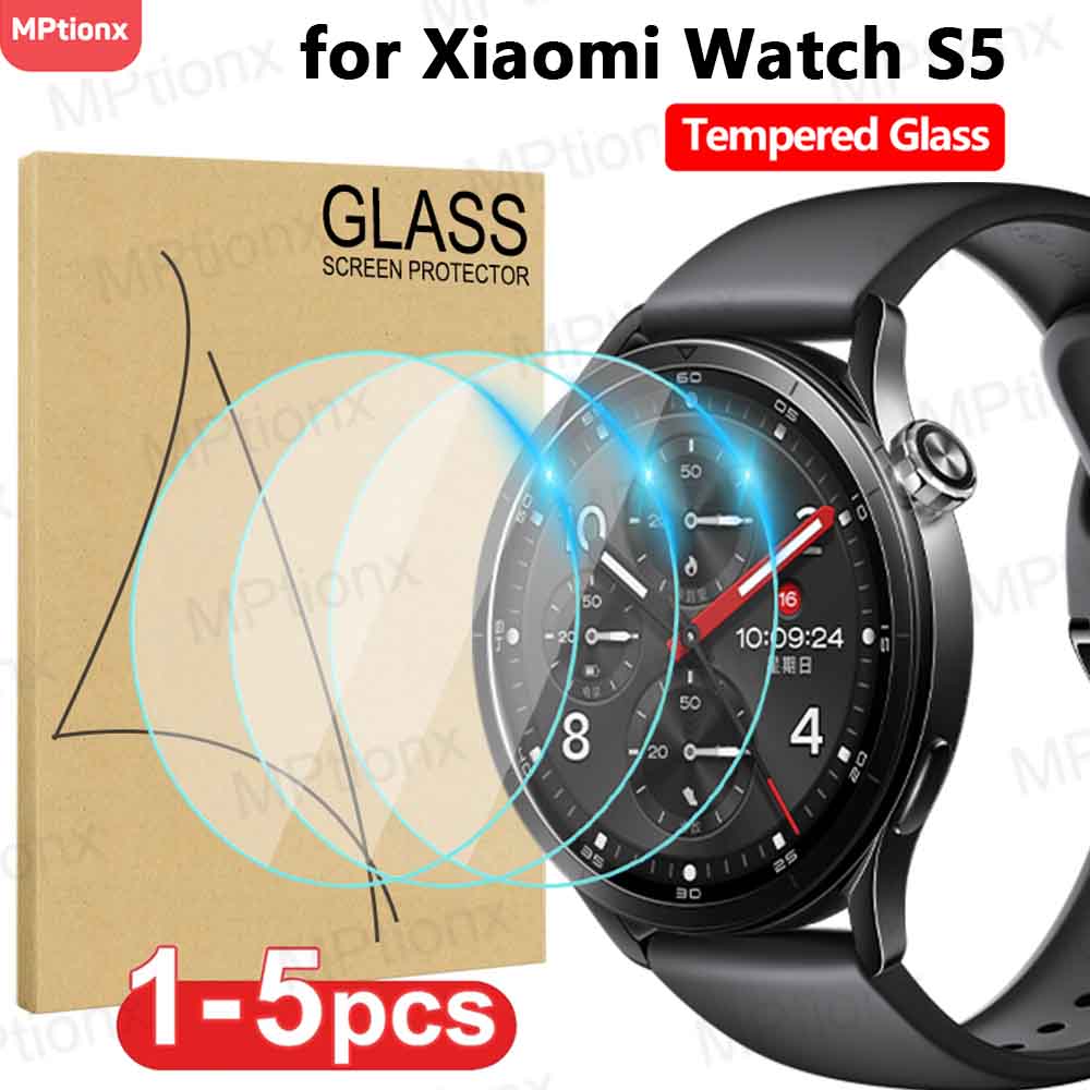 Smartwatch Screen Film - Tempered Glass for Xiaomi Watch S5