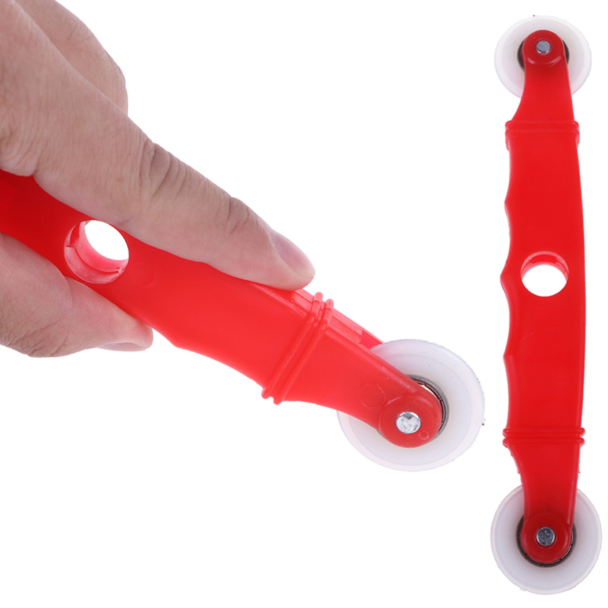 Screen Alignment Tool - Red Nylon Handle Window Mesh Roller